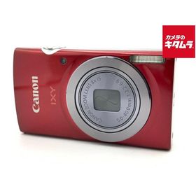 【中古】 【良品】 キヤノン IXY 160 レッド