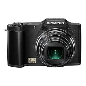 【中古】(非常に良い)OLYMPUS デジタルカメラ SZ-14 1400万画素 光学24倍ズーム 3Dフォト機能 ブラック SZ-14 BLK