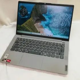【中古】Lenovo IdeaPad Slim 550 82LM00L0JP プラチナグレー【R3 5300U 8G 256G(SSD) WiFi 14LCD(1920x1080) Win11H】【川崎】保証期間