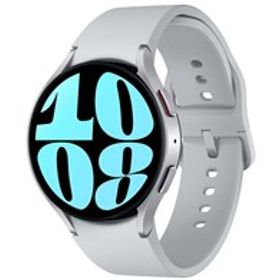 ★サムスン Galaxy Watch6 44mm SM-R940NZSAXJP [シルバー]