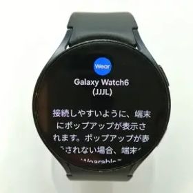 【中古】SAMSUNG Galaxy Watch6 44mm LTE/Bluetoothモデル グラファイト 国内版【津田沼】保証期間１ヶ月【ランクC】