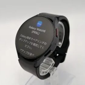 【中古】SAMSUNG Galaxy Watch6 44mm Wi-Fi/Bluetoothモデル SM-R940NZKAXJP グラファイト【ECセンター】保証期間１ヶ月【ランクC】