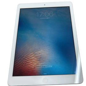 【美品】iPad Air Wi-Fi 16GB シルバー 初代 A1474