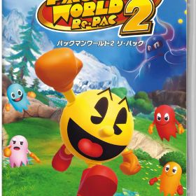 【中古】パックマンワールド2 リ・パックソフト:ニンテンドーSwitchソフト／アクション・ゲーム