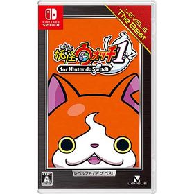 [ニンテンドースイッチ ソフト] 妖怪ウォッチ1 for Nintendo Switch レベルファイブ ザ ベスト [HAC-2-AUT8A]