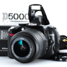 撮影枚数6,716枚【ニコン】Nikon D5000 AF-S DX NIKKOR 18-55mm F3.5-5.6G デジタル一眼レフカメラ #T984