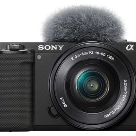 SONY VLOGCAM ZV-E10L パワーズームレンズキット ブラック