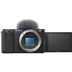 SONY(ソニー) レンズ交換式VLOGCAM APS-C ミラーレス一眼カメラ ZV-E10 ボディ(レンズなし) ウィンドスクリーン付属