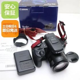新品同様 PowerShot SX70 HS ブラック 即日発送 Canon コンパクトデジタルカメラ 土日祝発送OK