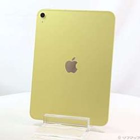 iPad(A16) 128GB イエロー MD7H4J／A SIMフリー ［11インチ液晶／A16］