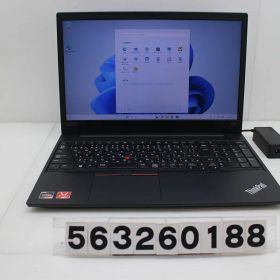 Lenovo ThinkPad E595 Ryzen 5 3500U 2.1GHz/8GB/256GB(SSD)/15.6W/FHD(1920x1080)/Win11 キー文字消えあり【中古】【20260731】