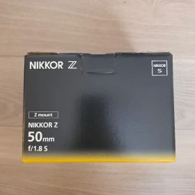 Nikon NIKKOR Z 50mm f/1.8 S