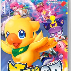 【中古】チョコボGPソフト:ニンテンドーSwitchソフト／スポーツ・ゲーム