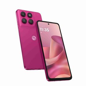 モトローラ(MOTOROLA) moto g37j 6.72型 4GB/128GB フューシャレッド SIMフリースマートフォン PBCK0003JP