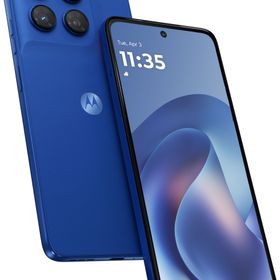 Motorola モトローラ 6.72型SIMフリースマートフォン moto g37j ノーティカルブルー PBCK0001JP