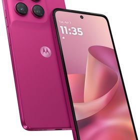 Motorola モトローラ 6.72型SIMフリースマートフォン moto g37j フューシャレッド PBCK0003JP