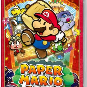 【中古】ペーパーマリオRPGソフト:ニンテンドーSwitchソフト／任天堂キャラクター・ゲーム