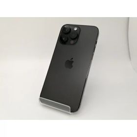 【中古】Apple 楽天モバイル 【SIMフリー】 iPhone 14 Pro Max 256GB スペースブラック MQ9A3J/A【三宮駅前】保証期間1ヶ月【ランクC】