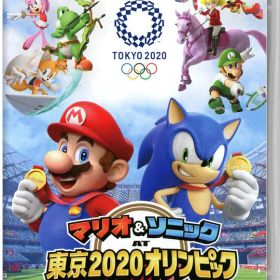 【中古】マリオ＆ソニック AT 東京2020オリンピックソフト:ニンテンドーSwitchソフト／任天堂キャラクター・ゲーム