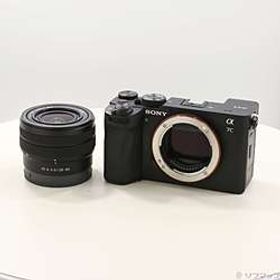 α7C II ズームレンズキット ブラック ILCE-7CM2L