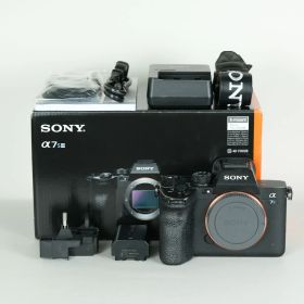 [並品 | シャッター数4,810回] SONY α7S III（ILCE-7SM3） | SONY Eマウント