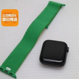 超美品 Apple Watch series5 40mm GPSモデル スペースブラック 中古 あすつく 土日祝発送OK