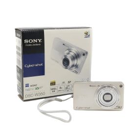 【SONY】ソニー Cyber-shot コンパクトデジタルカメラ DSC-W350 ゴールド _ デジタルカメラ