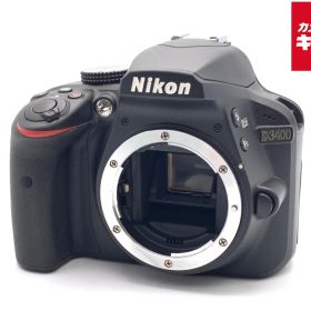 【中古】 【良品】 ニコン D3400 ボディ ブラック
