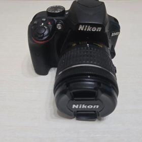 Nikon D3400 ダブルズームキット 三脚付 7451回