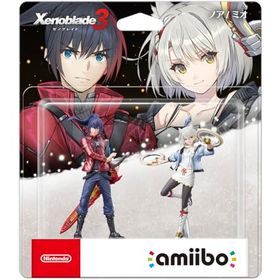 (送料込み) (追跡番号あり・取寄商品) ニンテンドー/amiibo ダブルセット[ノア/ミオ](ゼノブレイドシリーズ)/Nintendo Switch パーツ