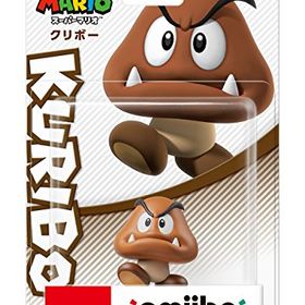 (送料込み) (追跡番号あり・取寄商品) ニンテンドー/amiibo クリボー(スーパーマリオシリーズ)/Nintendo Switch パーツ