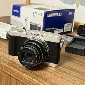 美品・通電確認済⭐︎OLYMPUS STYLUS SH-1 デジタルカメラ 箱付き