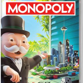【中古】MONOPOLYソフト:ニンテンドーSwitchソフト／テーブル・ゲーム