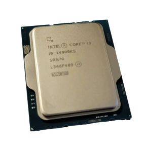 Intel Core i9-14900KS 24C 32T 3.2GHz to 6.2GHz Socket 1700 Raptor Lake-R 10NM 36MB 150W Mar 2024