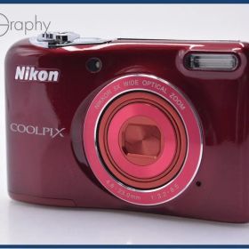 【動作保証】 ニコン Nikon COOLPIX L32 5x 単三電池仕様 同梱無料 #my319
