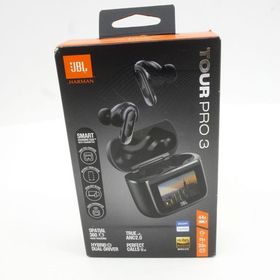JBL Tour Pro 3 ノイズキャンセリング搭載ワイヤレスイヤホン JBLTOURPRO3BLK ※中古