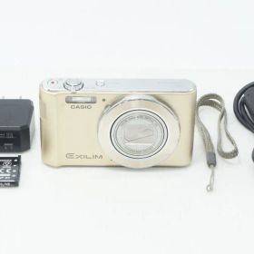CASIO カシオ EXILIM EX-ZS190 コンパクトデジタルカメラ ゴールド 260729o
