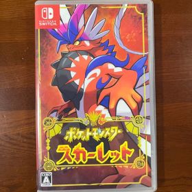 Nintendo Switch ポケットモンスター スカーレット 送料無料匿名発