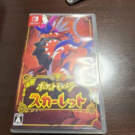 ポケットモンスター スカーレット Nintendo Switch