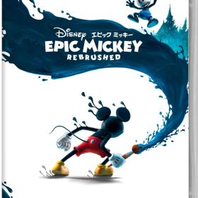 【中古】ディズニー エピックミッキー：Rebrushedソフト:ニンテンドーSwitchソフト／マンガアニメ・ゲーム