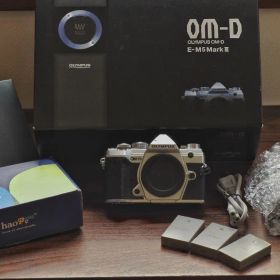 OLYMPUS OM-D E-M5 Mark III ボディ シルバー