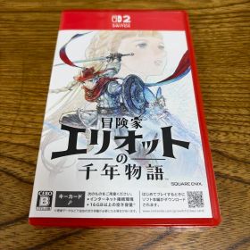 冒険家エリオットの千年物語 Nintendo Switch 2