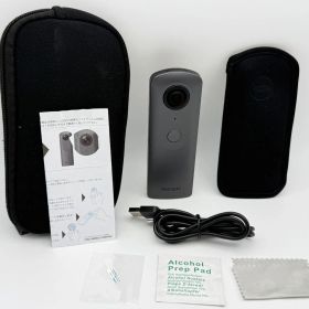 【美品】RICOH THETA V オマケ付き リコー シータ 360度カメラ