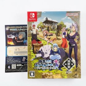 <ナ> 転生したらスライムだった件 テンペストストーリーズ 異世界回想 BOX - Switch