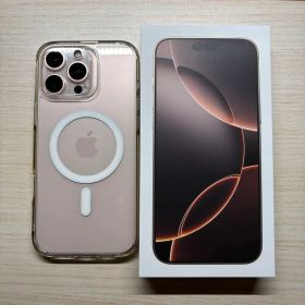 iPhone16ProMaxデザート 256GB SIMフリー