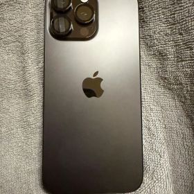 【バッテリー100%】 iphone 16 pro max ブラック256gb