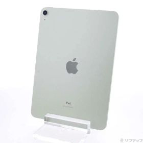 【中古】Apple(アップル) iPad Air 第4世代 64GB グリーン MYFR2J／A Wi-Fi 【258-ud】