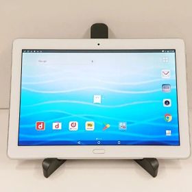 dtab d-01K ドコモ シルバー 送料無料 本体 c21696