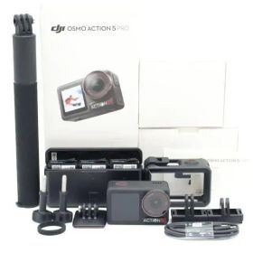 付属品完備！■ほぼ新品■Osmo Action 5 Pro アドベンチャーコンボ