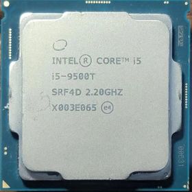 Intel Core i5-9500T SRF4D 6C 2.2GHz to 3.7GHz Socket 1151 Coffee Lake 14NM 9MB 35W Apr 2018